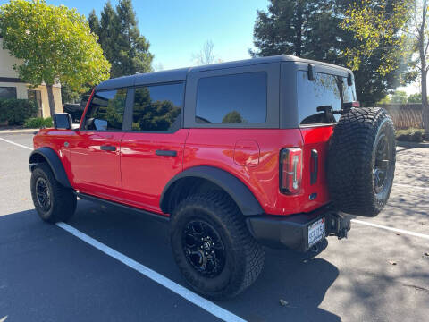 2023 Ford Bronco Wildtrak Advanced