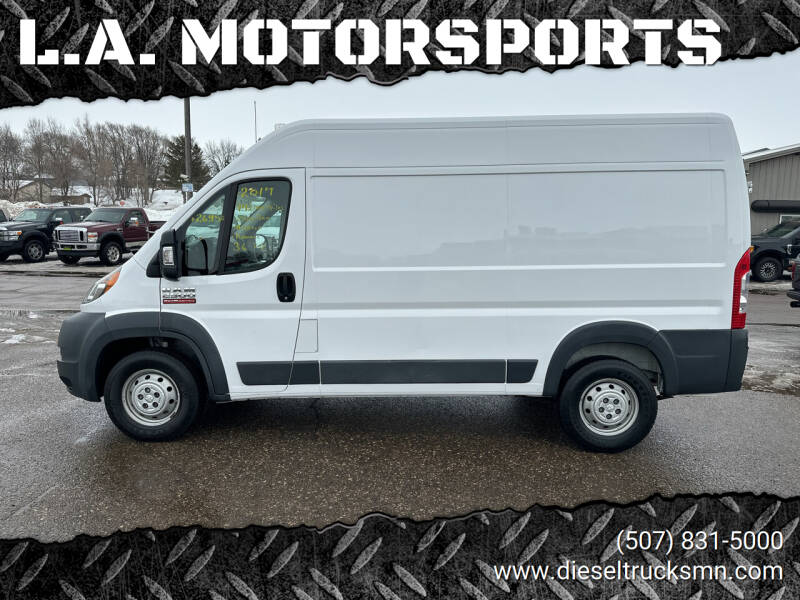 2017 RAM ProMaster for sale at L.A. MOTORSPORTS in Windom MN