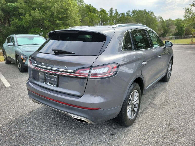 2021 Lincoln Nautilus Standard