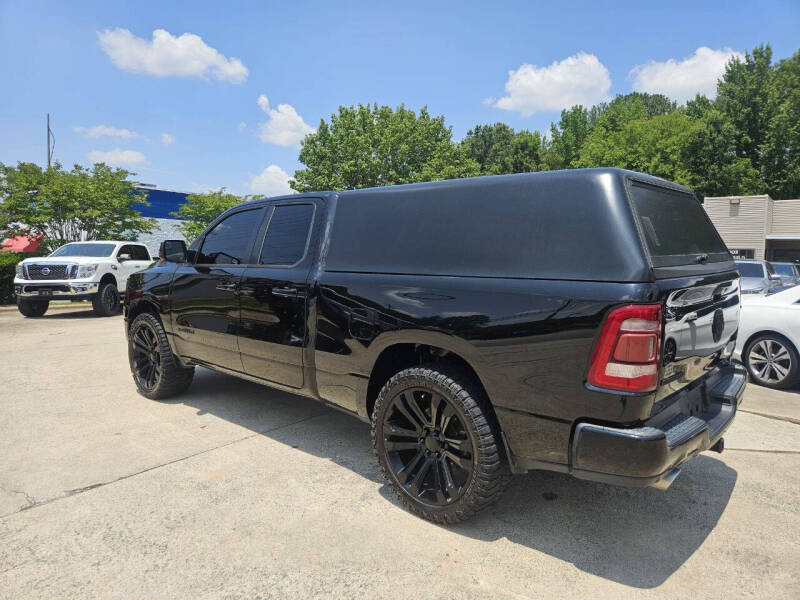 2019 RAM 1500 Big Horn