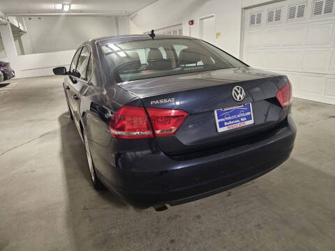 2015 Volkswagen Passat 1.8T S