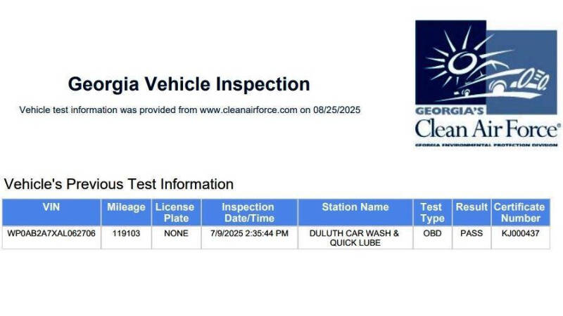 2010 Porsche Panamera S