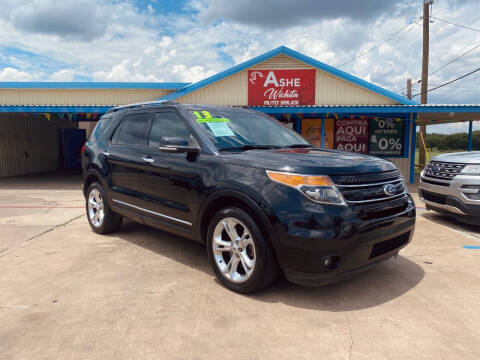 2013 Ford Explorer Limited