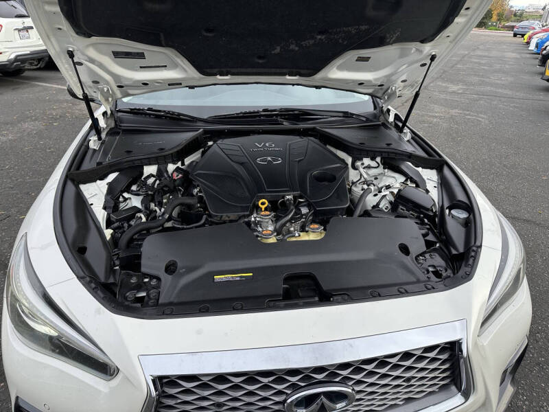 2020 Infiniti Q50 3.0T Sport