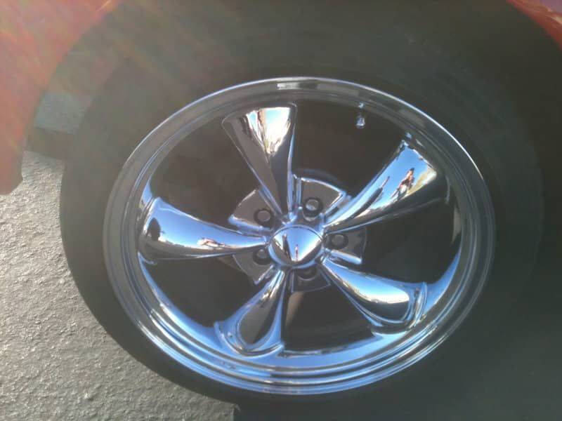 1966 Ford Mustang