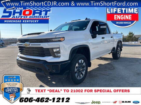 2024 Chevrolet Silverado 2500HD for sale at Tim Short Chrysler Dodge Jeep RAM Ford of Morehead in Morehead KY