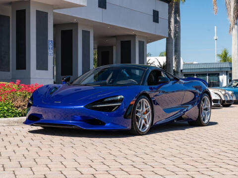 2024 McLaren 750S Spider