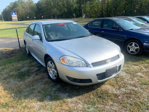 2011 Chevrolet Impala for sale at Premier Auto Solutions & Sales in Quinton VA