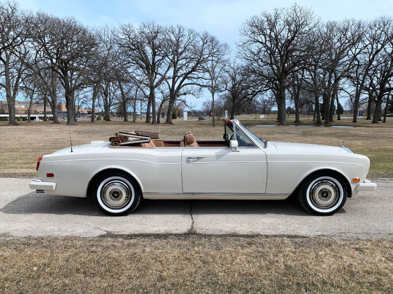 1989 Rolls-Royce Corniche