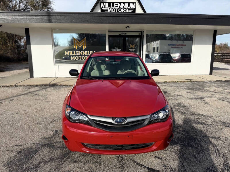 2008 Subaru Impreza 2.5i Premium Package