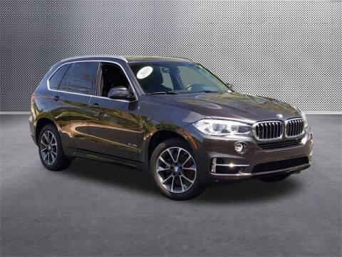 2018 BMW X5 for sale at PHIL SMITH AUTOMOTIVE GROUP - SOUTHERN PINES GM in Southern Pines NC
