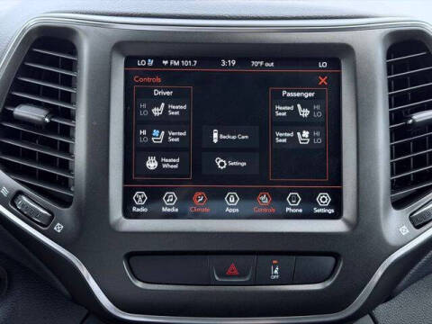 2022 Jeep Cherokee Trailhawk