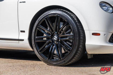 2013 Bentley Continental GT Speed