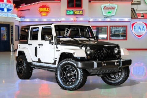 2016 Jeep Wrangler Unlimited