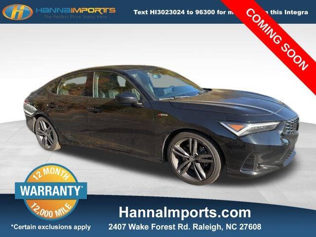 2023 Acura Integra w/A-SPEC