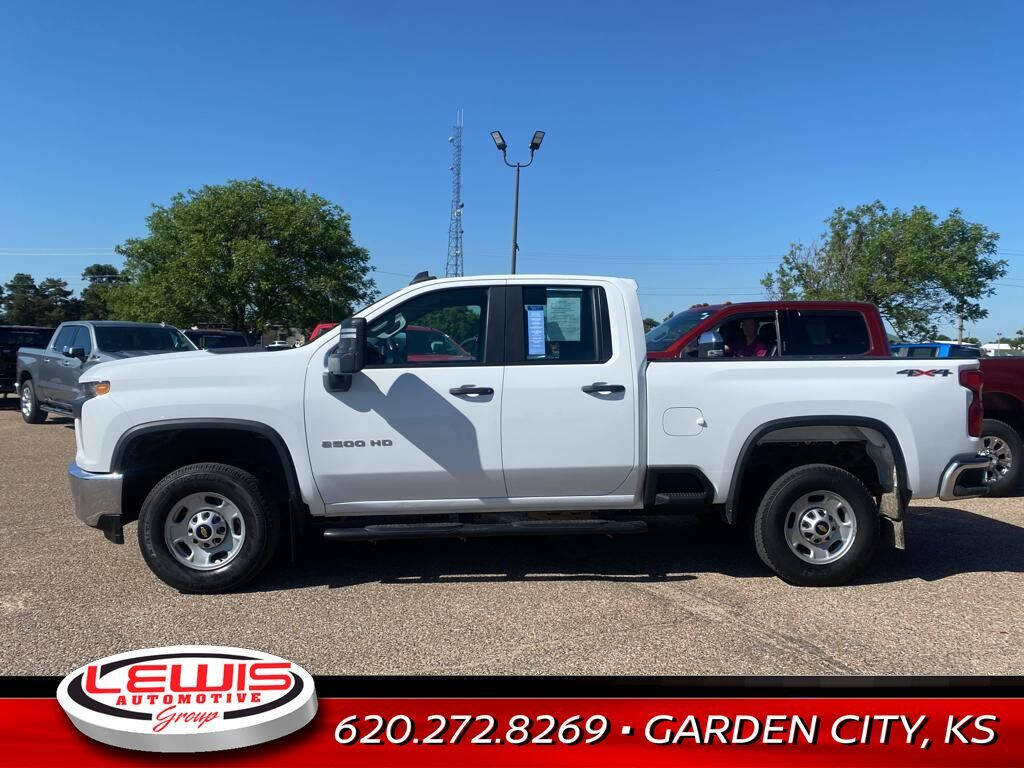 2021 Chevrolet Silverado 2500HD for sale at Lewis Chevrolet of Garden City in Garden City, KS