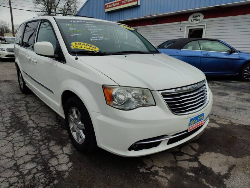 2012 Chrysler Town and Country for sale at Peter Kay Auto Sales in Alden NY