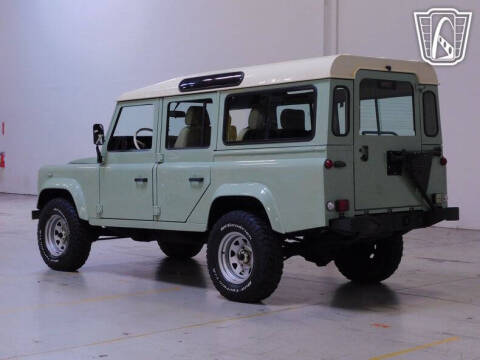1987 Land Rover Defender
