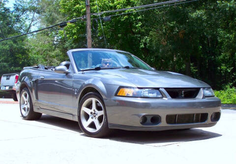 2003 Ford Mustang SVT Cobra