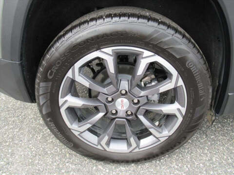 2025 GMC Terrain Elevation