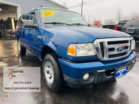 2011 Ford Ranger for sale at Transportation Center Of Western New York in Niagara Falls NY