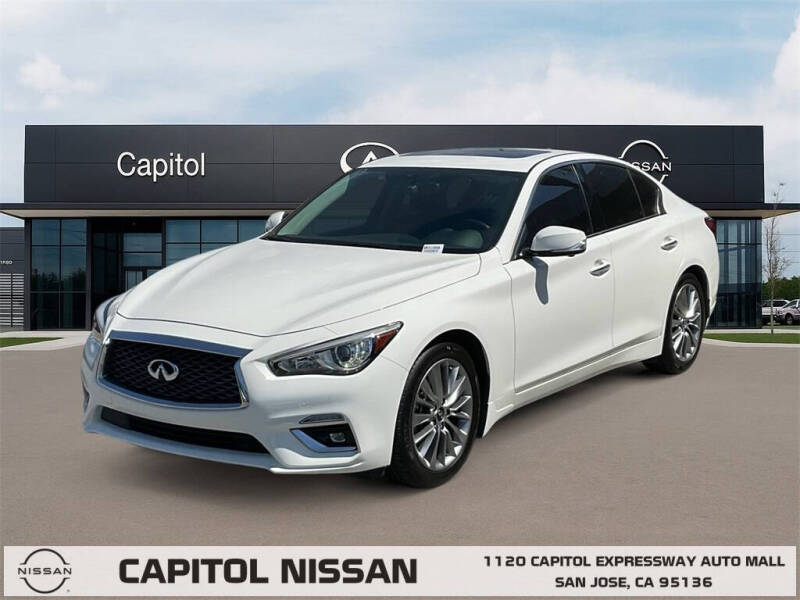 2022 Infiniti Q50 Luxe