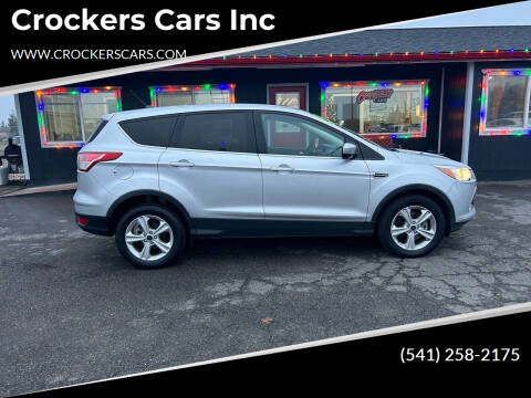 2014 Ford Escape for sale at Crockers Cars Inc in Lebanon OR