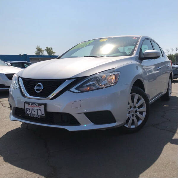 2018 Nissan Sentra for sale at Lugo Auto Group in Sacramento CA