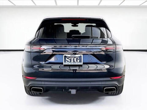 2020 Porsche Cayenne