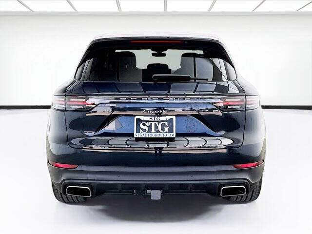 2020 Porsche Cayenne