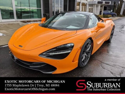 2020 McLaren 720S Spider