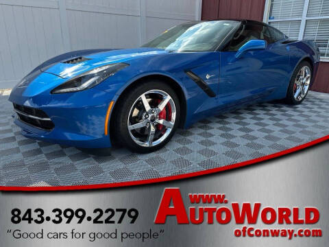 2015 Chevrolet Corvette Stingray