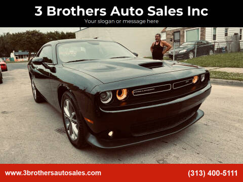 2020 Dodge Challenger for sale at 3 Brothers Auto Sales Inc in Detroit MI