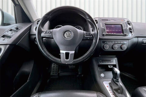 2017 Volkswagen Tiguan 2.0T S 4Motion