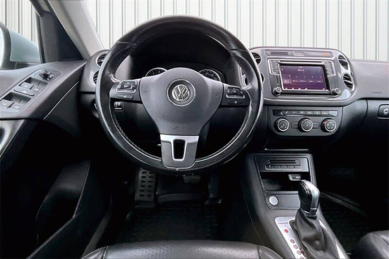 2017 Volkswagen Tiguan 2.0T S 4Motion