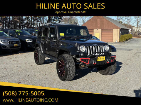 2017 Jeep Wrangler Unlimited Sahara