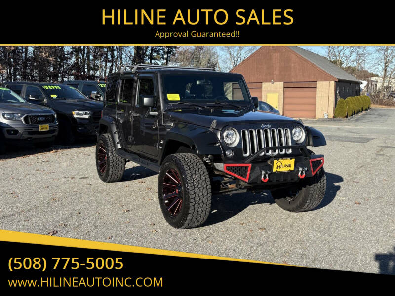 2017 Jeep Wrangler Unlimited Sahara