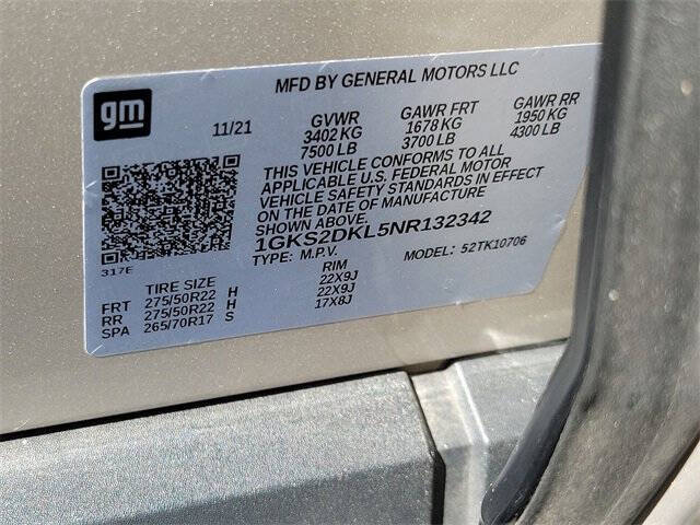 2022 GMC Yukon Denali