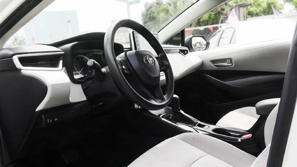 2020 Toyota Corolla for sale at SUBLIME AUTO in Fresno, CA