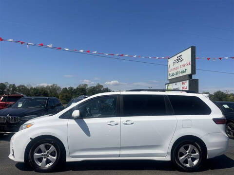 2020 Toyota Sienna