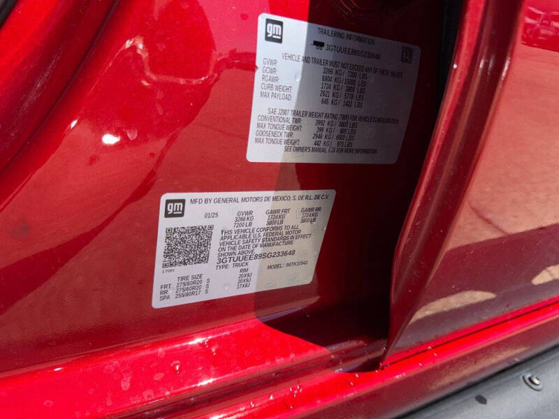 2025 GMC Sierra 1500