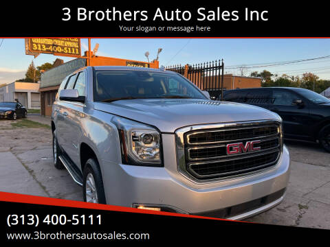 2020 GMC Yukon for sale at 3 Brothers Auto Sales Inc in Detroit MI