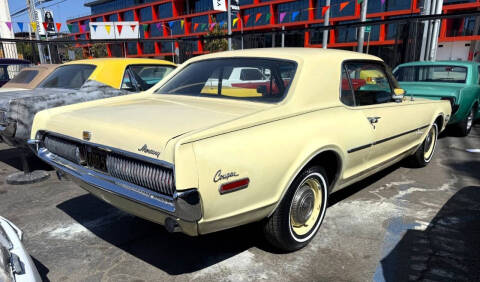 1968 Mercury Cougar