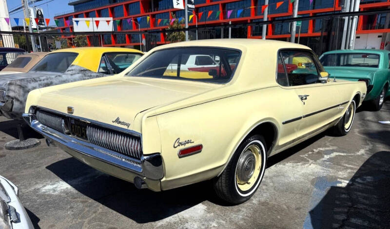 1968 Mercury Cougar