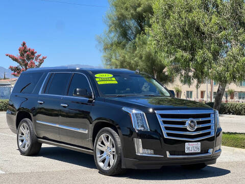 2015 Cadillac Escalade ESV for sale at Esquivel Auto Depot Inc in Rialto CA