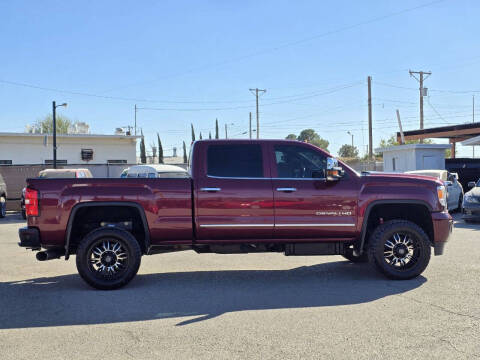 2015 GMC Sierra 2500HD Denali