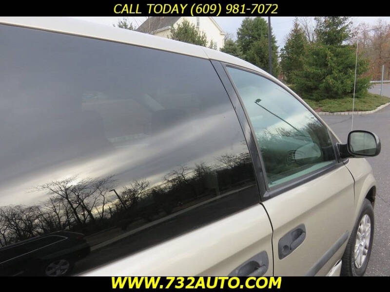 2005 Dodge Grand Caravan SE Plus