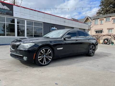 2010 BMW 7 Series for sale at Rocky Mountain Motors LTD in Englewood CO