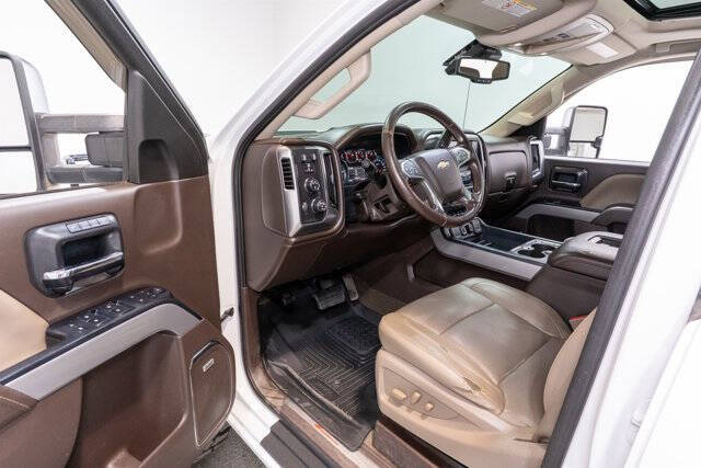 2016 Chevrolet Silverado 2500HD
