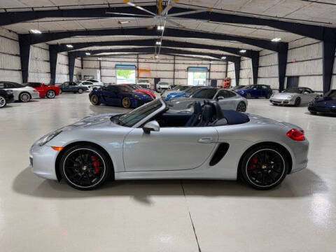 2014 Porsche Boxster S